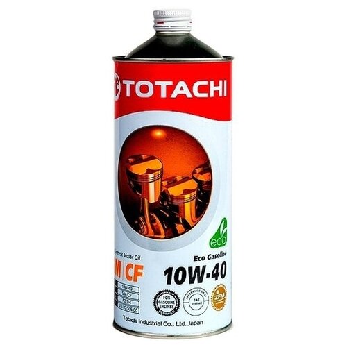 Масло моторное TOTACHI Eco 10W40 SM (SN)/CF п/синт. 1л.