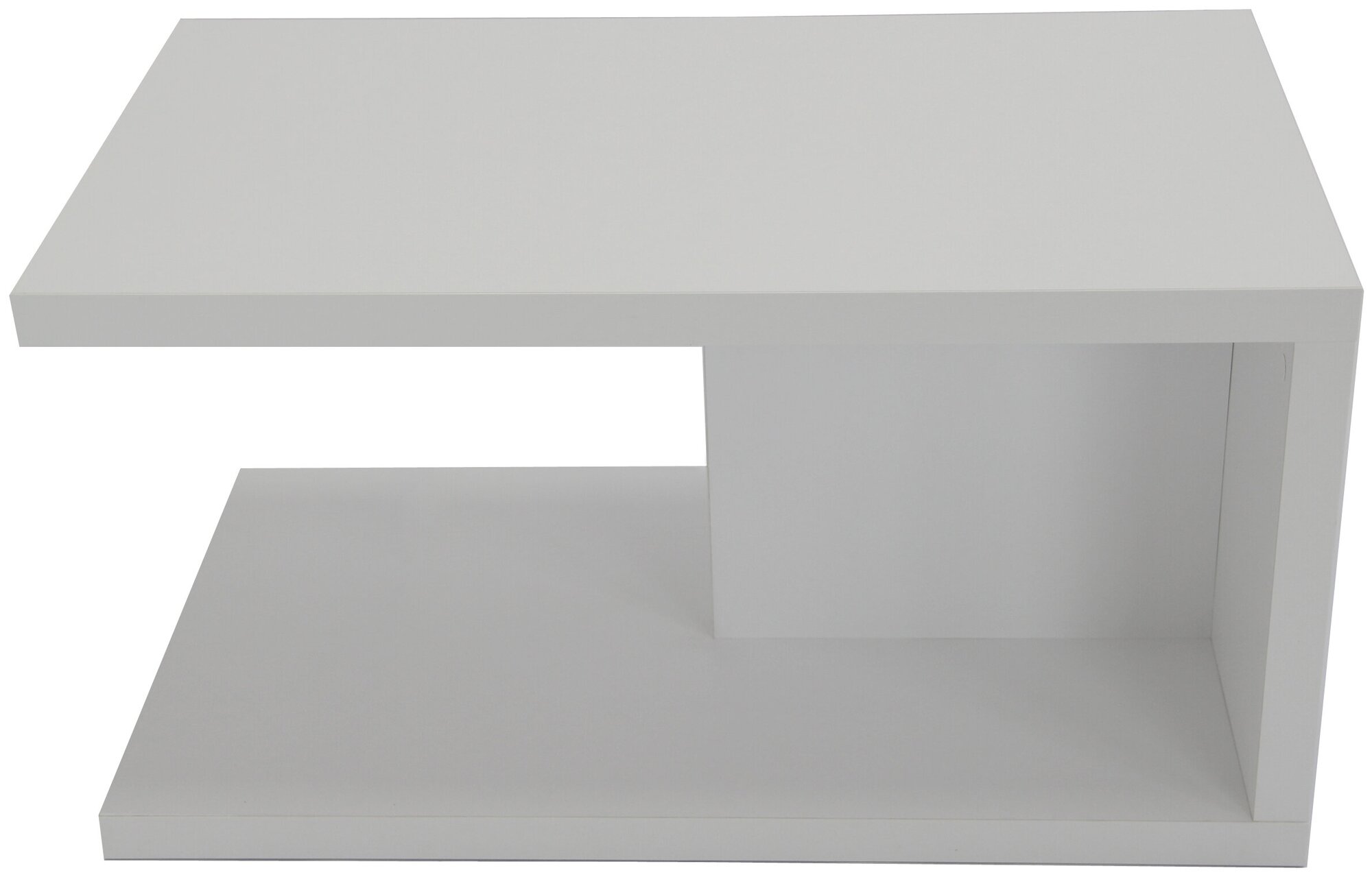 Стол журнальный Apple 85х50х45см, белый - фотография № 8