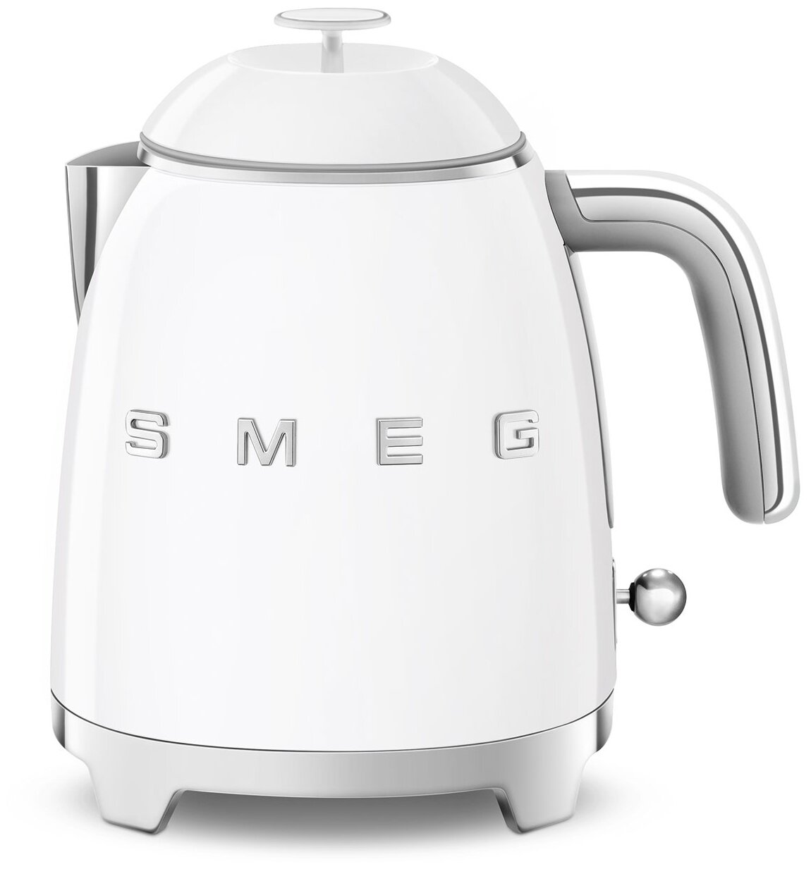 Чайники SMEG/ Мини чайник электрический, 0.8 л, белый