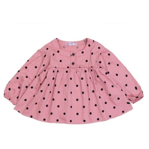 фото Лонгслив для девочки, цвет розовый, рост 122 см нет бренда