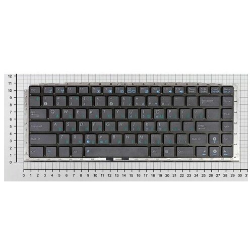 Клавиатура для ноутбука Asus UX30 UX30S черная клавиатура для ноутбука asus ux30 ux30s черная