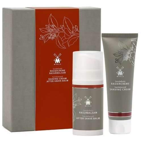Подарочный набор косметики для бритья Muehle Сандал