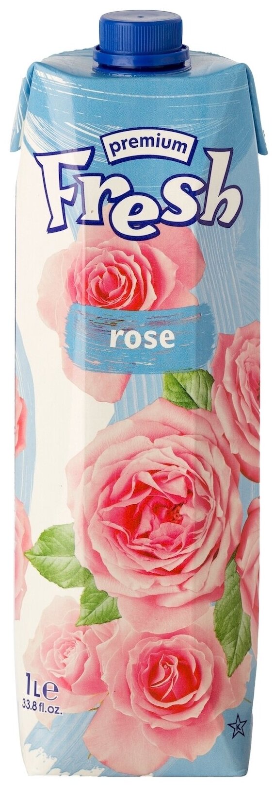 Premium Fresh Напиток из лепестков Роз, 1 л - фотография № 1