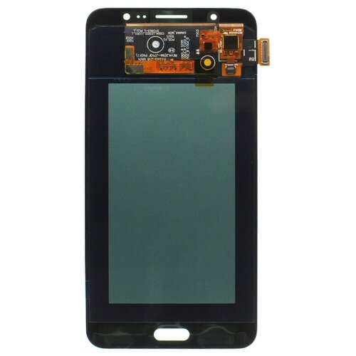 Дисплей для Samsung J710F Galaxy J7 (2016) в сборе с тачскрином (черный) (AMOLED) дисплей для samsung j120f j1 2016 в сборе с тачскрином черный