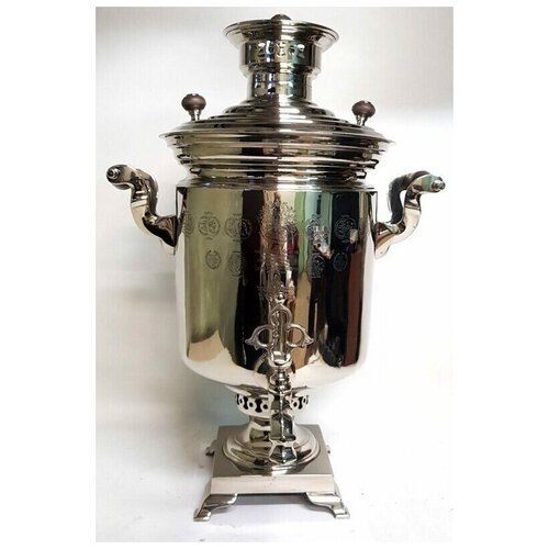 Самовар комбинированный 5 литров Баташев