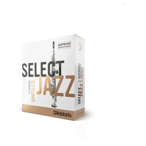 RICO Трости для саксофона RRS10SSX4H RICO трости для саксофона сопрано rico rsf10ssx3s select jazz