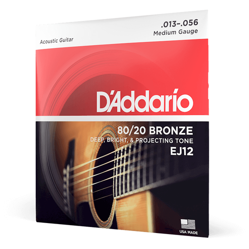 фото D addario ej12 струны для акустической гитары d'addario