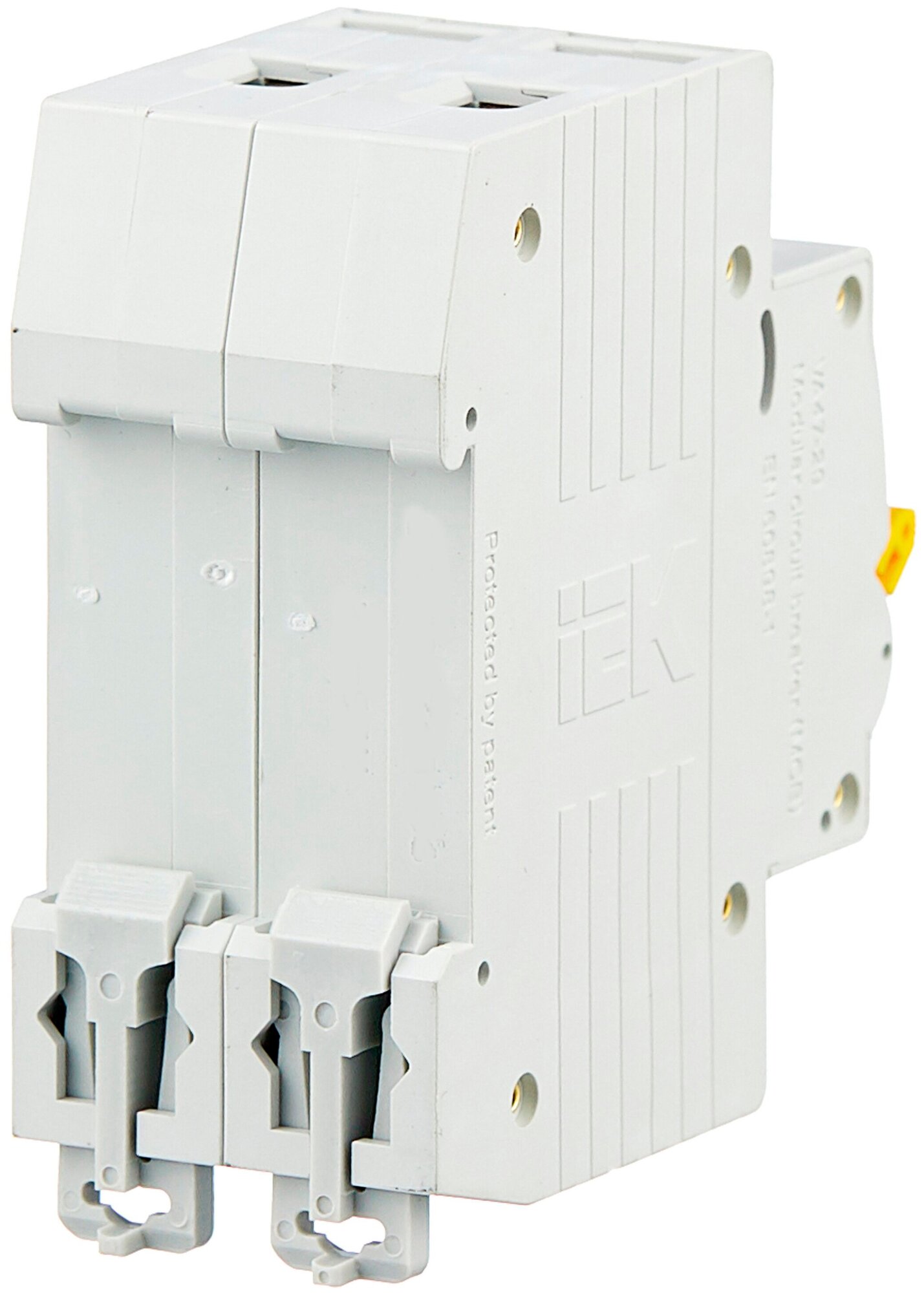 Автоматический выключатель IEK ВА 47-29 2P (C) электромагнитный 4,5kA 1 А - фотография № 2