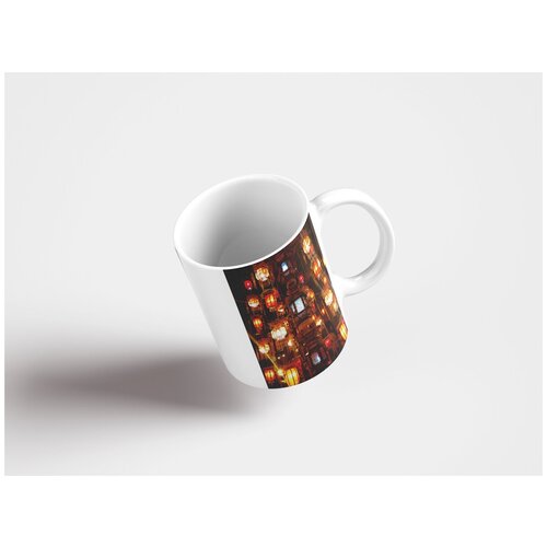 фото Кружка "шерсть, руководство по эксплуатации, сделай сам 320 мл. белая" lotsprints