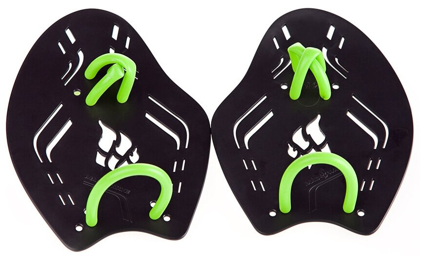    MAD WAVE Trainer Paddles Extreme  L