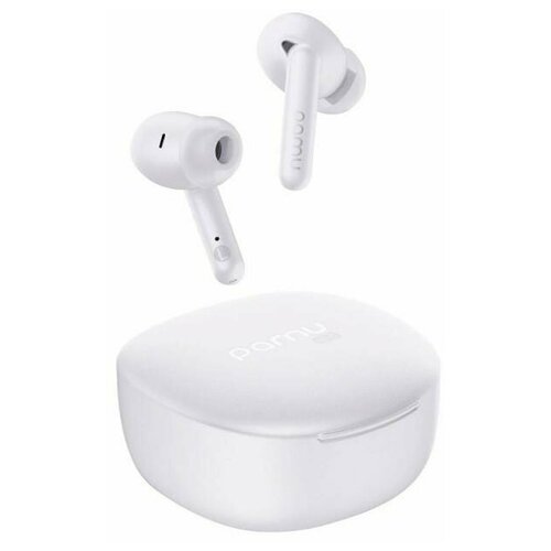 Беспроводные ANC TWS стереонаушники Xiaomi Mi Padmate PaMu Quiet Mini T10M белые 663000₽