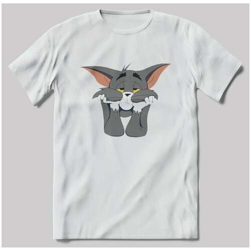фото Футболка с принтом tom and jerry- 124 brut-shop