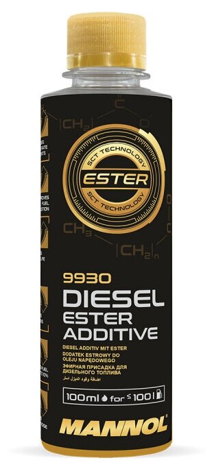 Присадка К Дизельному Топливу Diesel Ester Additive 250 Мл, Mannol 9930025 MANNOL арт. 9930025