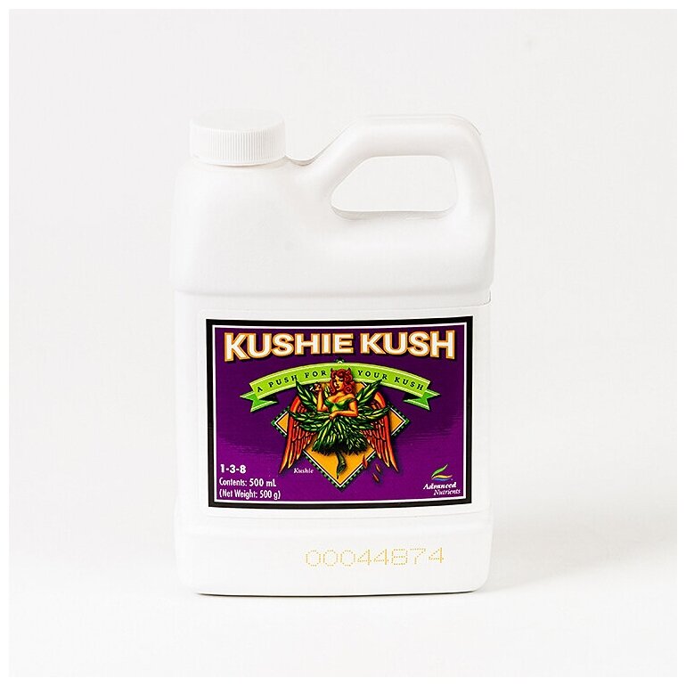 Стимулятор цветения Advanced Nutrients Kushie Kush, 0,5л - фотография № 2