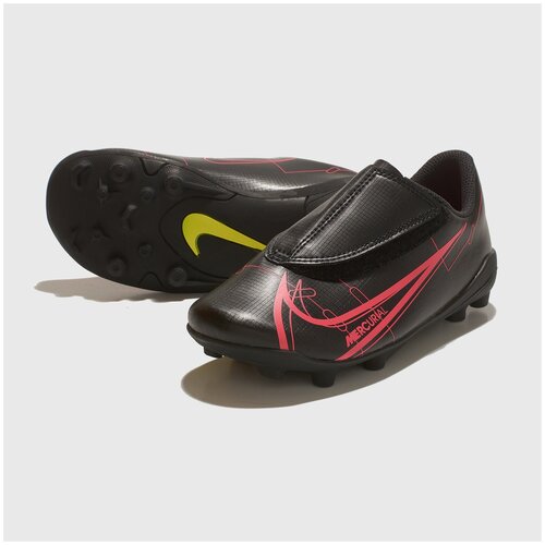 Бутсы детские Nike Vapor 14 Club MG PS (V) CV0833-090, р-р 27, Черный