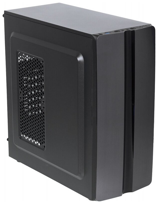 Корпус Accord JP-IV черный без БП ATX 1x92mm 3x120mm 1x140mm 2xUSB2.0 1xUSB3.0 bott PSU