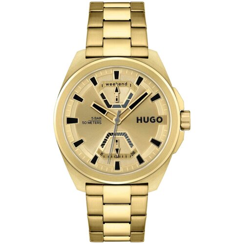 Наручные часы HUGO 1530243 золотистого цвета