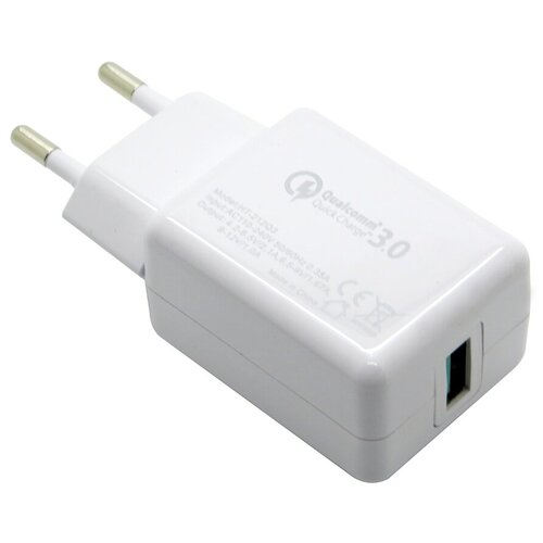 Адаптер питания орион, USB QC3.0 220В M81 (1 USB, 5V, 2.4 A)