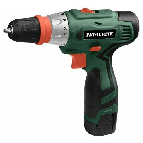 Аккумуляторная дрель-шуруповёрт DC 144MF FAVOURITE 389900₽