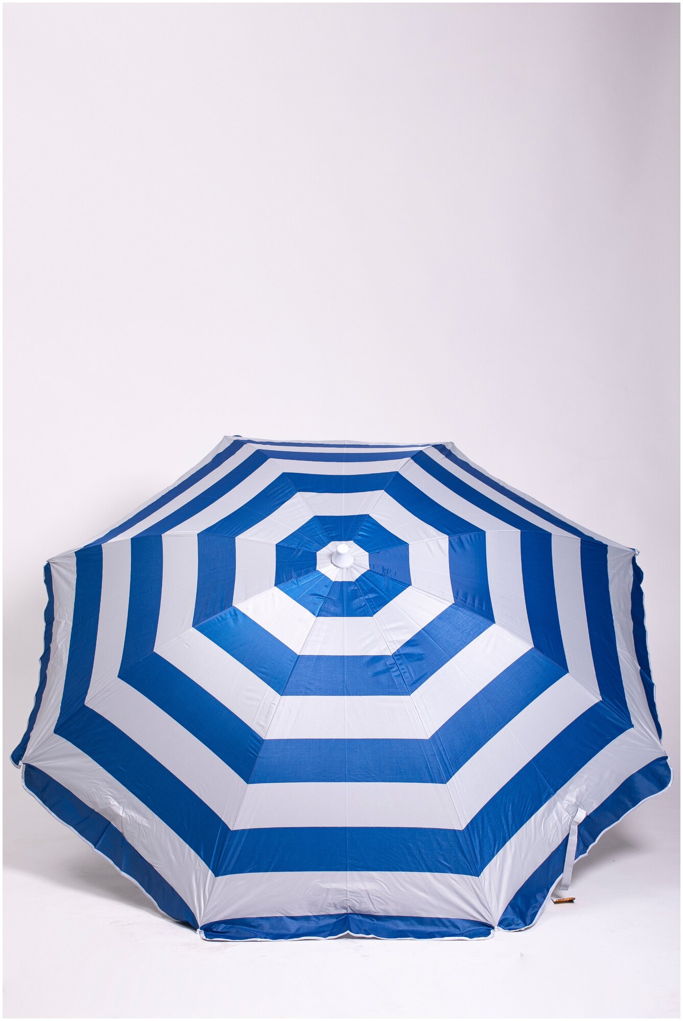 Зонт пляжный, солнцезащитный 2.0 м 8 спиц, . ткань-плащевка. - фотография № 2