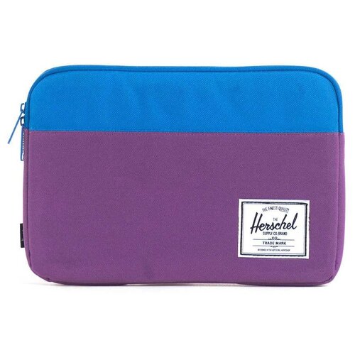 Herschel supply co Чехол водоотталкивающий Herschel Anchor 11'' MacBook Air Purple Cobalt