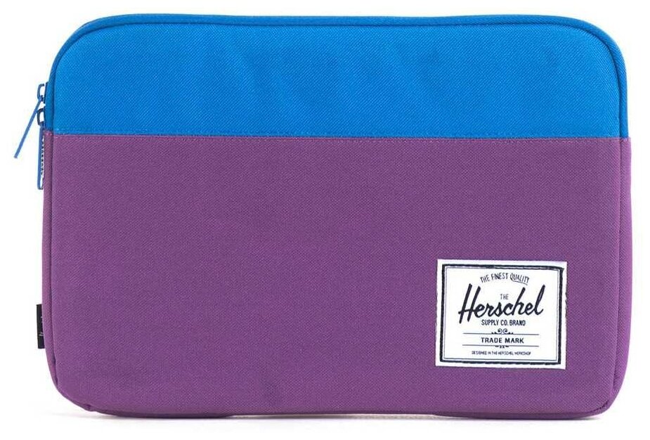 Чехол водоотталкивающий Herschel Anchor 11' MacBook Air Purple Cobalt