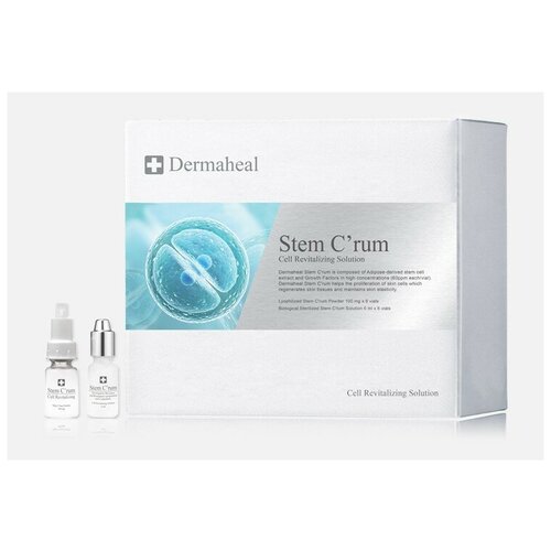 Интенсивное лечение выпадения волос Dermaheal Stem C’rum HL 1 амп 5 мл