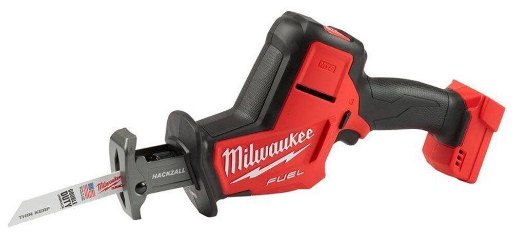 Аккумуляторная сабельная пила Milwaukee M18 FHZ-0X 4933459887, 3000 ход/мин, без АКБ и ЗУ, в кейсе - фотография № 1