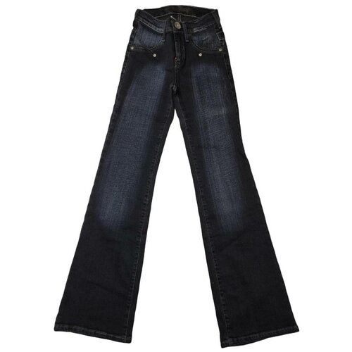 Джинсы MEWEI, размер 164, синий джинсы mewei полуприлегающий силуэт размер 134 синий