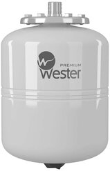 WESTER мембранный бак для ГВС и гелиосистем, Premium WDV 35 нержавеющий контрфланец