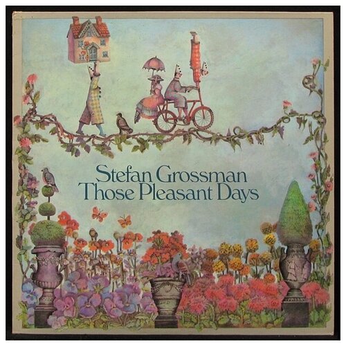 Виниловая пластинка Transatlantic Stefan Grossman – Those Pleasant Days
