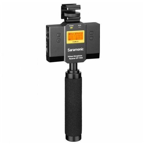Приёмник Saramonic UwMic9 SP-RX9 с держателем смартфона 1790000₽