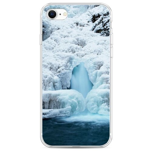 фото Силиконовый чехол "зима 2" на apple iphone 7/8/se 2020 / айфон 7/айфон 8 case place