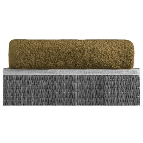 BAYRAMALY Покрывало-простыня Benj Цвет: Тёмно-Оливковый (150х210 см)