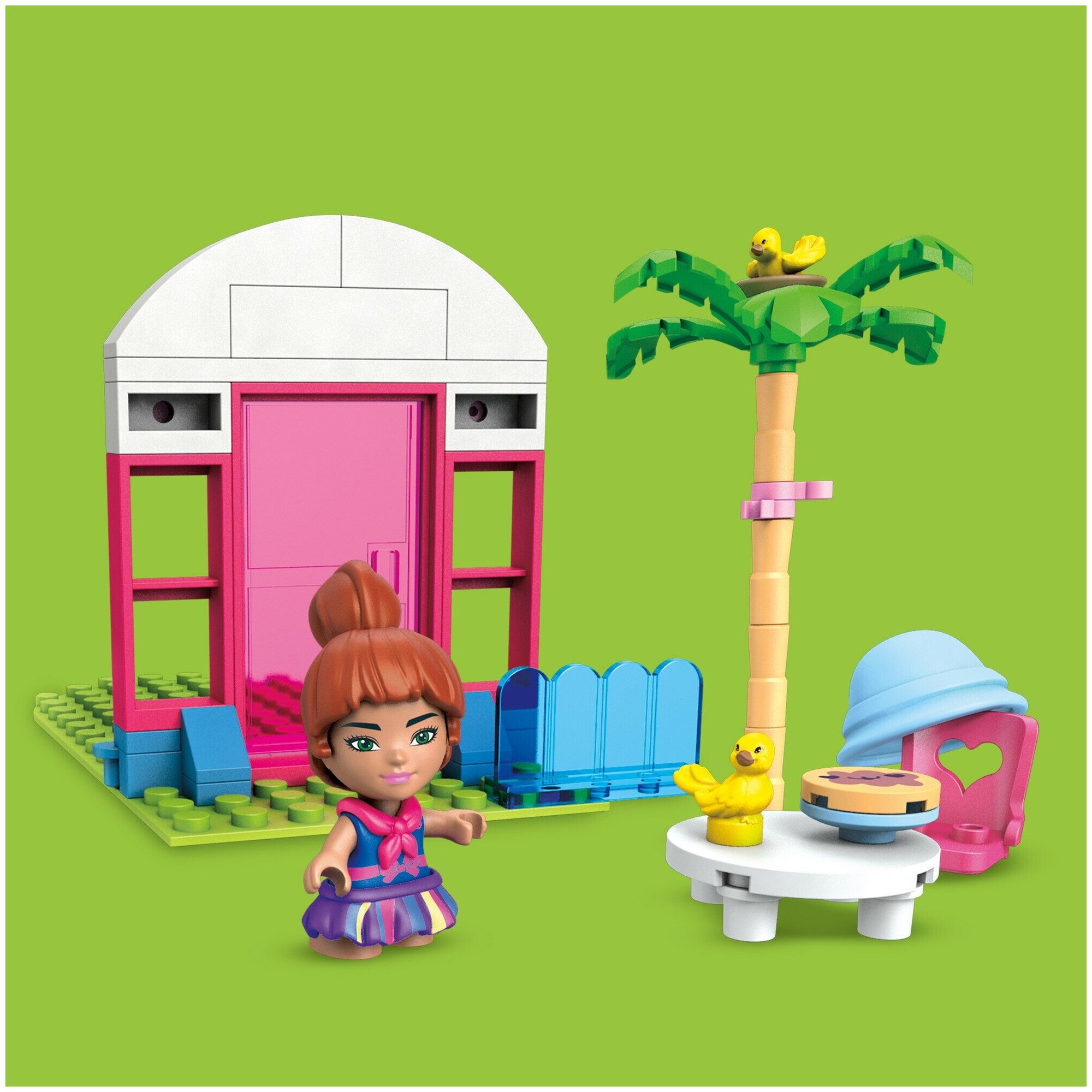 Конструктор Mega Construx Barbie Домик мечты - фото №17