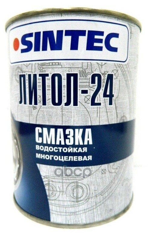 Sintec Смазка Литол-24 (0,8l) SINTEC800401