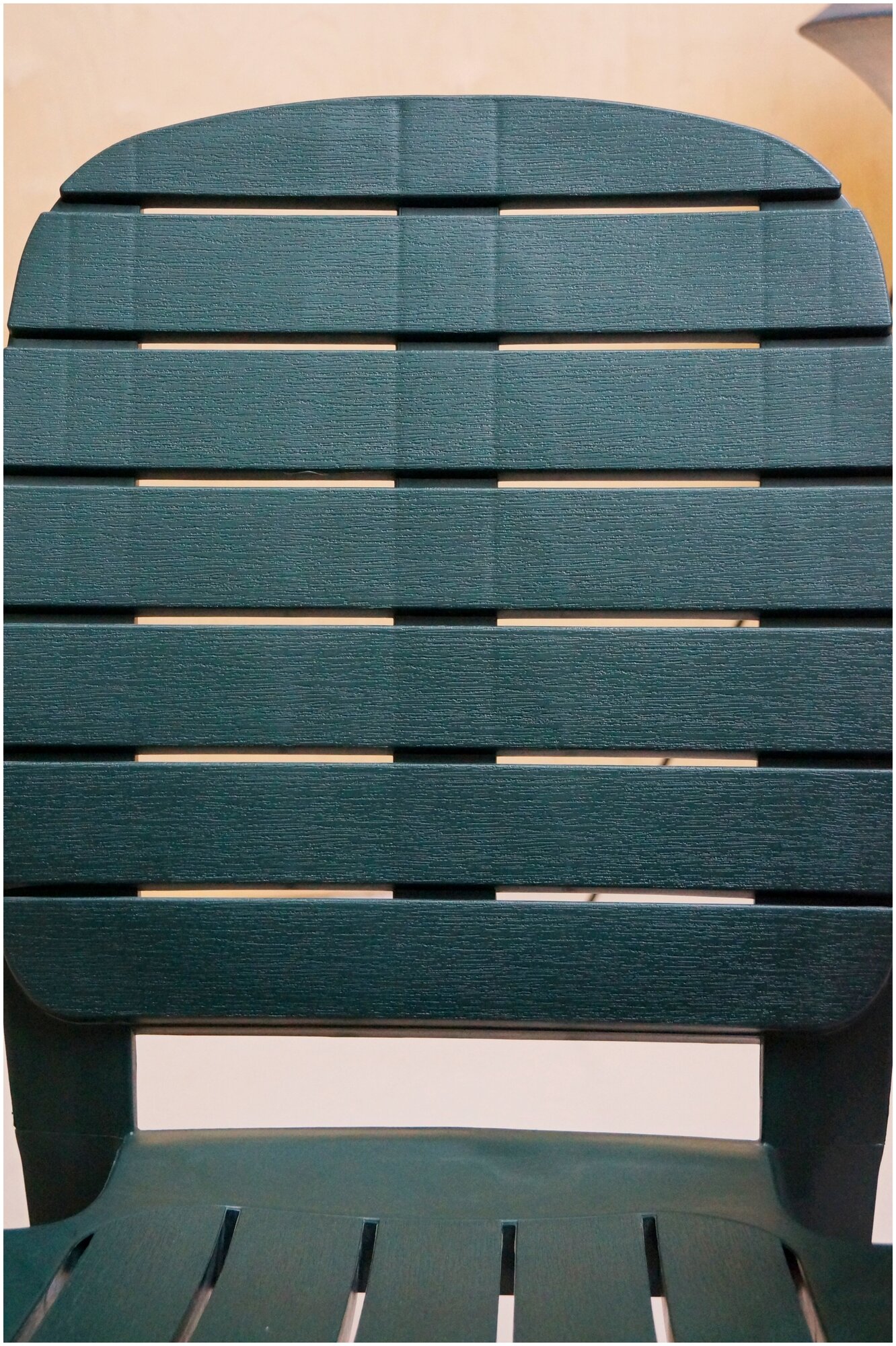 Пластиковое кресло Прованс, Тёмно-зелёный, 2 шт - фотография № 10