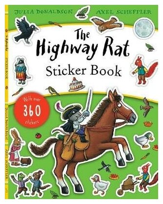 The Highway Rat. Sticker Book (Дональдсон Джулия) - фото №1