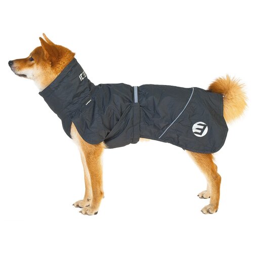 Непромокаемая попона ICEPEAK PET DRIBBLE RAIN JACKET. Размер 40, цвет антрацит