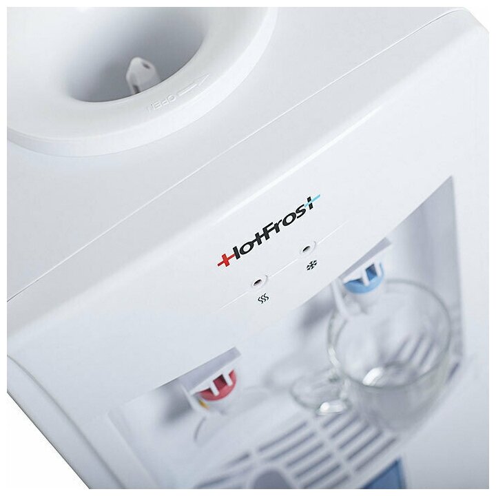 Кулер для воды HotFrost V 118 Е электронной охлаждение - фотография № 2