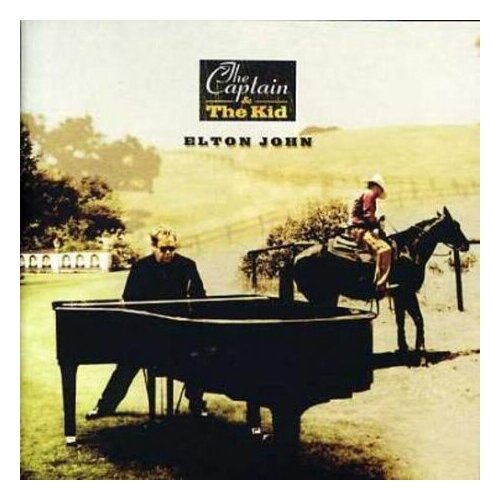 Компакт-диски, Mercury, ELTON JOHN - The Captain And The Kid (CD) elton john – captain and the kid lp rock of the westies lp