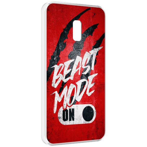 Чехол MyPads BEAST inside You для Meizu 15 задняя-панель-накладка-бампер чехол mypads beast inside you для oneplus 10t задняя панель накладка бампер