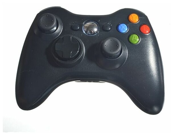 Беспроводной джойстик геймпад Wireless Controller для XBOX 360, с виброотдачей