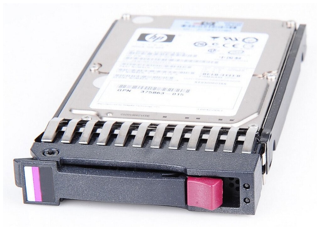 653950-001 HP 146GB 6G SAS 15K-rpm SFF