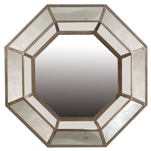 фото Зеркало 102x9x102см, glasar