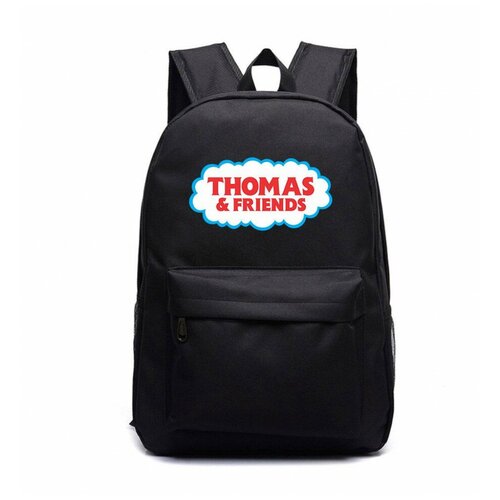 Рюкзак с логотипом Томас и его друзья черный №1