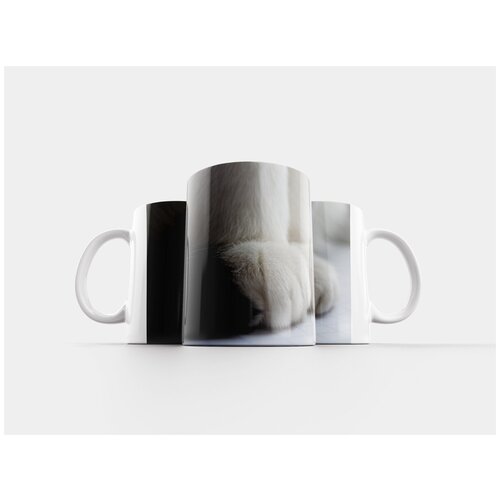 фото Кружка "дауни, шерсть, мягкий материал" 320 мл lotsprints