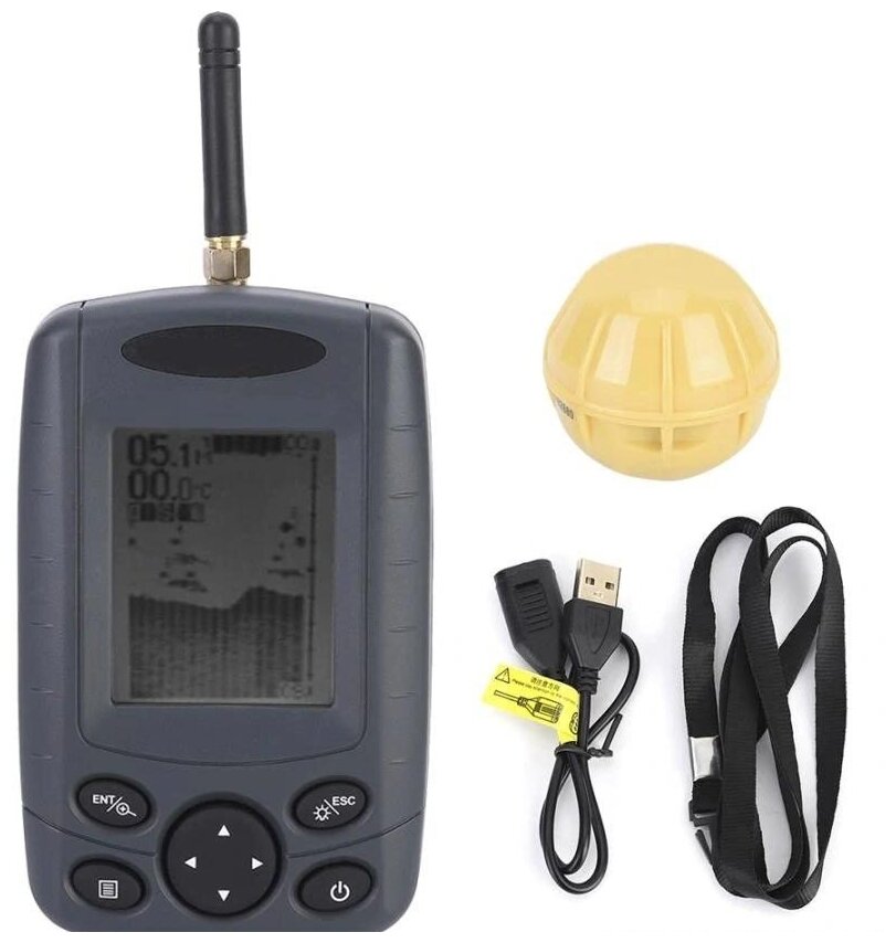   Amazin Fish Finder 168W      