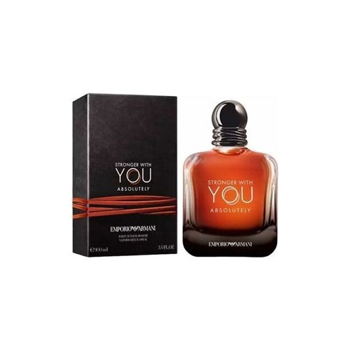 Парфюмерная вода Giorgio Armani Emporio Armani Stronger With You Absolutely 100 мл. парфюмерная вода giorgio armani emporio armani stronger with you leather 100 мл