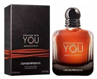 Парфюмерная вода Giorgio Armani Emporio Armani Stronger With You Absolutely 100 мл.